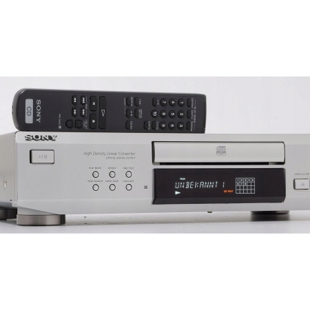 SONY CDP-XE520 ODTWARZACZ CD CD-TEXT PILOT !