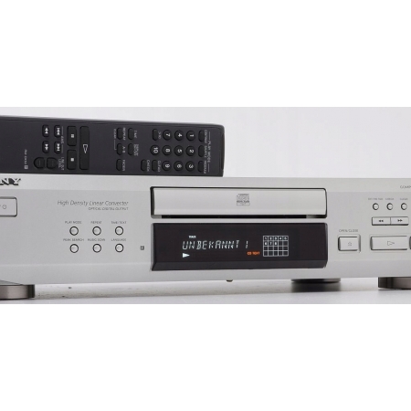 SONY CDP-XE520 ODTWARZACZ CD CD-TEXT PILOT !
