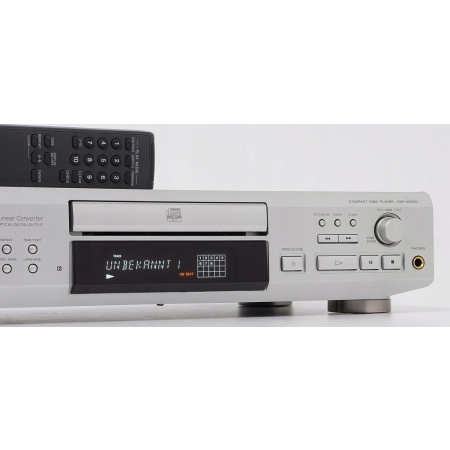 SONY CDP-XE520 ODTWARZACZ CD CD-TEXT PILOT !