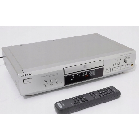 SONY CDP-XE520 ODTWARZACZ CD CD-TEXT PILOT !