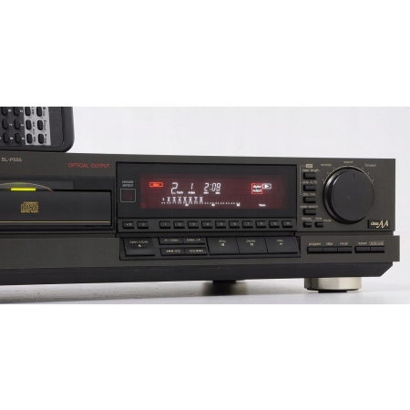 TECHNICS SL-P555 LEGENDARNY ODTWARZACZ CD PILOT !