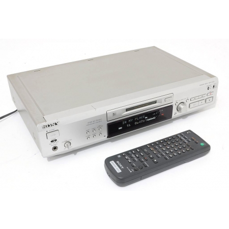 SONY MDS-JE520 FIRMOWY ODTWARZACZ MINIDISC PILOT !