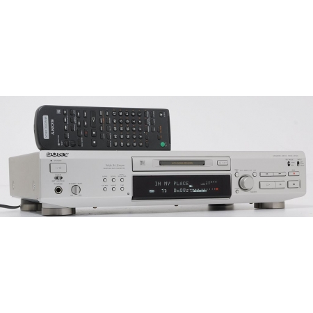 SONY MDS-JE520 FIRMOWY ODTWARZACZ MINIDISC PILOT !