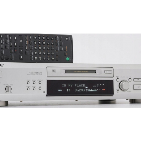 SONY MDS-JE520 FIRMOWY ODTWARZACZ MINIDISC PILOT !