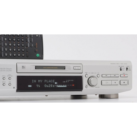 SONY MDS-JE520 FIRMOWY ODTWARZACZ MINIDISC PILOT !