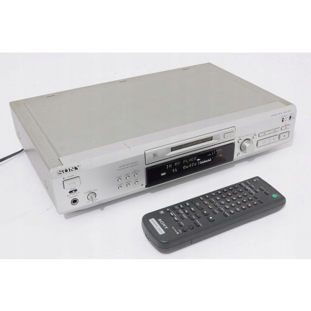 SONY MDS-JE520 FIRMOWY ODTWARZACZ MINIDISC PILOT !