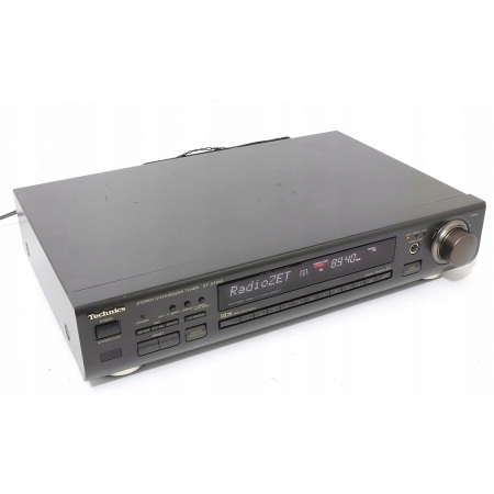 TECHNICS ST-GT650 TUNER RADIOWY RDS NAJWYŻSZY MODEL !