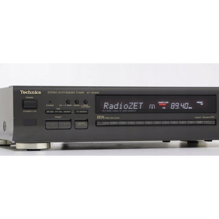 TECHNICS ST-GT650 TUNER RADIOWY RDS NAJWYŻSZY MODEL !