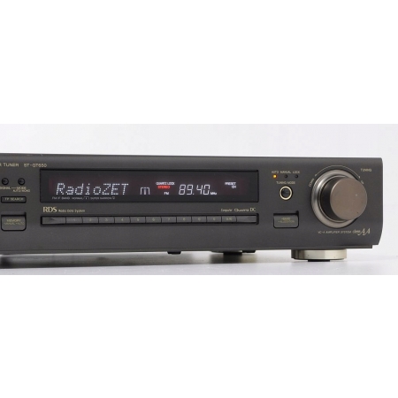 TECHNICS ST-GT650 TUNER RADIOWY RDS NAJWYŻSZY MODEL !