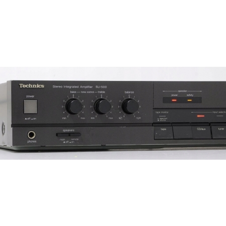 TECHNICS SU-500 SOLIDNY WZMACNIACZ STEREO !