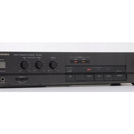 TECHNICS SU-500 SOLIDNY WZMACNIACZ STEREO !