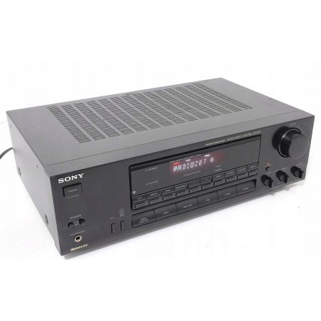 SONY STR-GX311 FIRMOWY AMPLITUNER STEREO RDS !