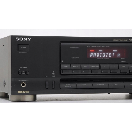 SONY STR-GX311 FIRMOWY AMPLITUNER STEREO RDS !