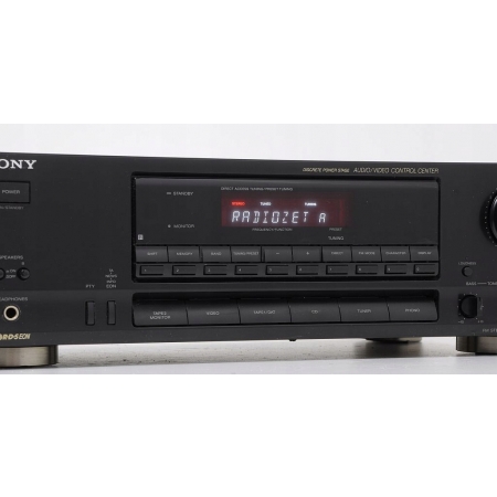SONY STR-GX311 FIRMOWY AMPLITUNER STEREO RDS !