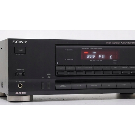 SONY STR-GX315 FIRMOWY AMPLITUNER STEREO RDS !