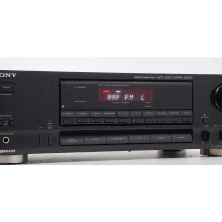 SONY STR-GX315 FIRMOWY AMPLITUNER STEREO RDS !