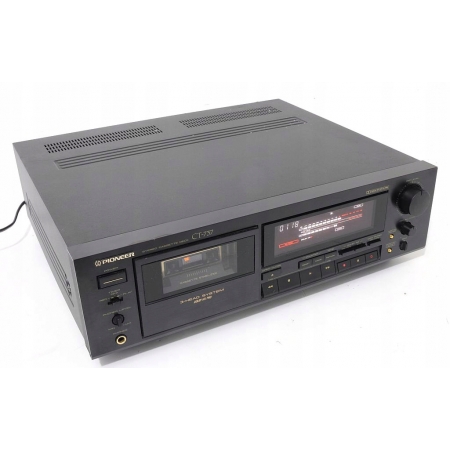 PIONEER CT-737 REWELACYJNY MAGNETOFON 3 HEAD !