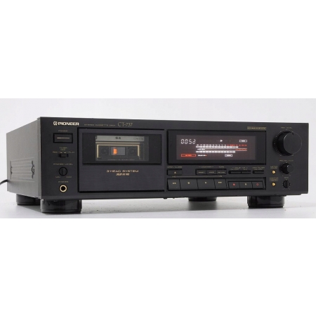 PIONEER CT-737 REWELACYJNY MAGNETOFON 3 HEAD !