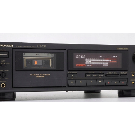 PIONEER CT-737 REWELACYJNY MAGNETOFON 3 HEAD !