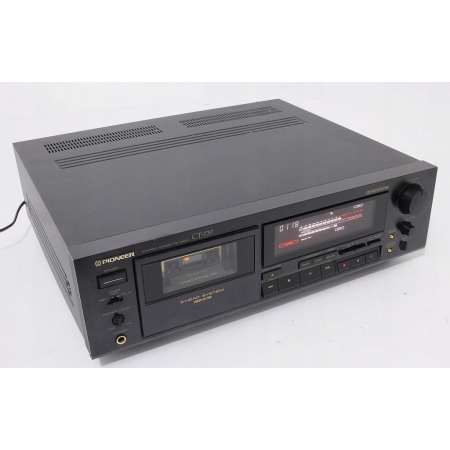 PIONEER CT-737 REWELACYJNY MAGNETOFON 3 HEAD !