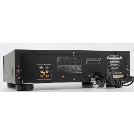 PIONEER CT-737 REWELACYJNY MAGNETOFON 3 HEAD !
