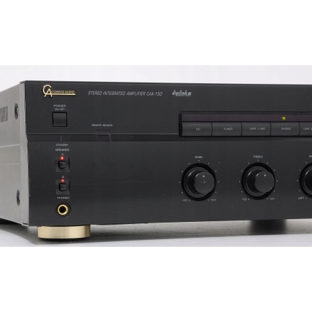 CONRAD AUDIO CAA-150 FIRMOWY WZMACNIACZ STEREO 2x100 WAT !