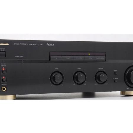 CONRAD AUDIO CAA-150 FIRMOWY WZMACNIACZ STEREO 2x100 WAT !