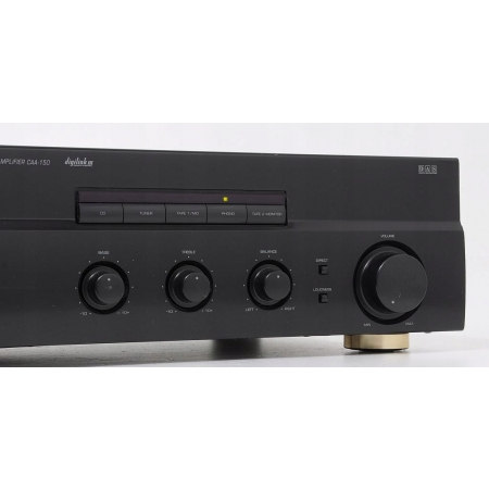 CONRAD AUDIO CAA-150 FIRMOWY WZMACNIACZ STEREO 2x100 WAT !