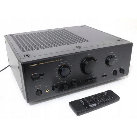 ONKYO INTEGRA A-8850 ZNAKOMITY WZMACNIACZ STEREO TOP MODEL PILOT !
