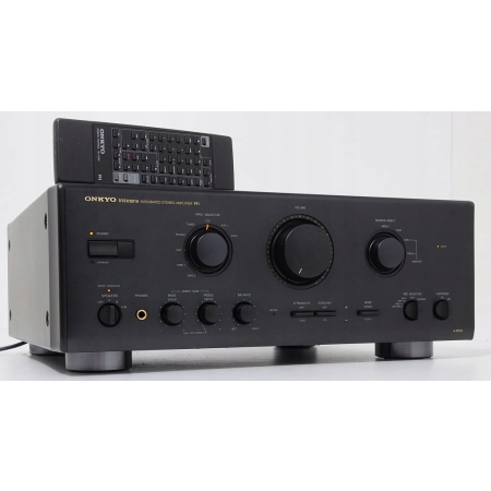 ONKYO INTEGRA A-8850 ZNAKOMITY WZMACNIACZ STEREO TOP MODEL PILOT !