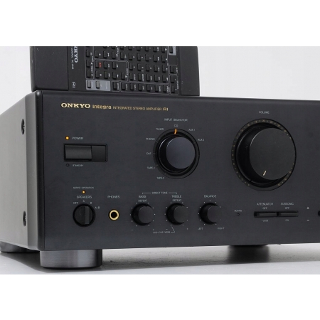 ONKYO INTEGRA A-8850 ZNAKOMITY WZMACNIACZ STEREO TOP MODEL PILOT !