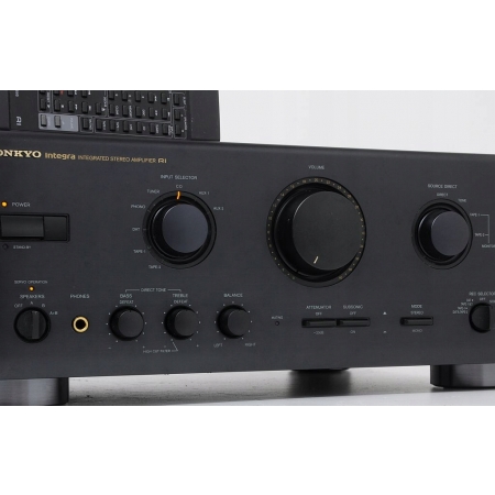 ONKYO INTEGRA A-8850 ZNAKOMITY WZMACNIACZ STEREO TOP MODEL PILOT !