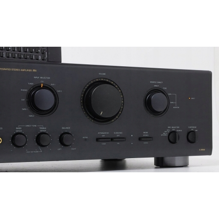 ONKYO INTEGRA A-8850 ZNAKOMITY WZMACNIACZ STEREO TOP MODEL PILOT !