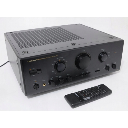 ONKYO INTEGRA A-8850 ZNAKOMITY WZMACNIACZ STEREO TOP MODEL PILOT !