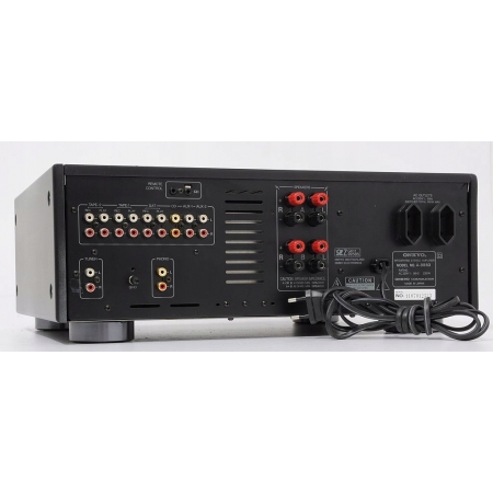 ONKYO INTEGRA A-8850 ZNAKOMITY WZMACNIACZ STEREO TOP MODEL PILOT !