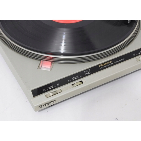 TECHNICS SL-BD3 ZNAKOMITY GRAMOFON STEREO AUTOMAT