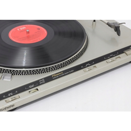 TECHNICS SL-BD3 ZNAKOMITY GRAMOFON STEREO AUTOMAT