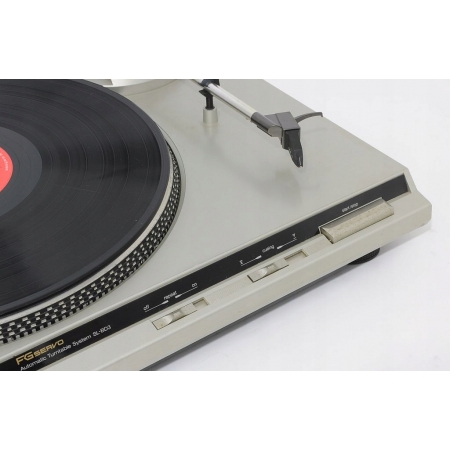 TECHNICS SL-BD3 ZNAKOMITY GRAMOFON STEREO AUTOMAT