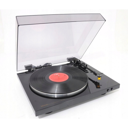 DENON DP-300F GRAMOFON STEREO PEŁNY AUTOMAT !