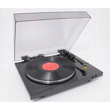 DENON DP-300F GRAMOFON STEREO PEŁNY AUTOMAT !