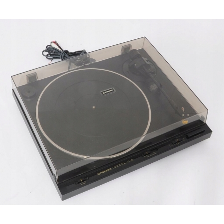 PIONEER PL-335 MARKOWY GRAMOFON STEREO AUTOMAT NOWA IGŁA !