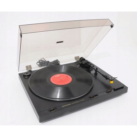 PIONEER PL-335 MARKOWY GRAMOFON STEREO AUTOMAT NOWA IGŁA !
