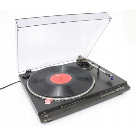 TECHNICS SL-QD33 NAJLEPSZY GRAMOFON STEREO HI-END NOWA IGŁA !