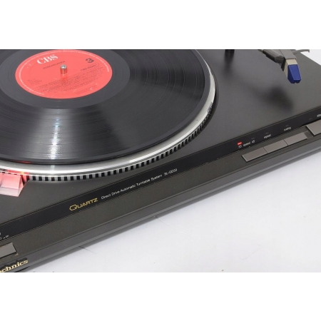 TECHNICS SL-QD33 NAJLEPSZY GRAMOFON STEREO HI-END NOWA IGŁA !