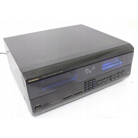 TECHNICS SL-MC6 ODTWARZACZ CD ZMIENIARKA NA 111 PŁYT CD-TEXT