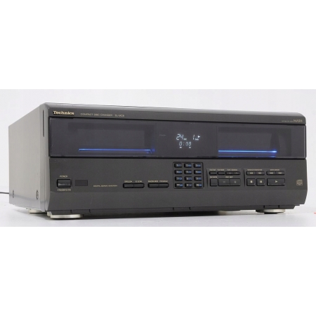 TECHNICS SL-MC6 ODTWARZACZ CD ZMIENIARKA NA 111 PŁYT CD-TEXT