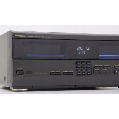 TECHNICS SL-MC6 ODTWARZACZ CD ZMIENIARKA NA 111 PŁYT CD-TEXT