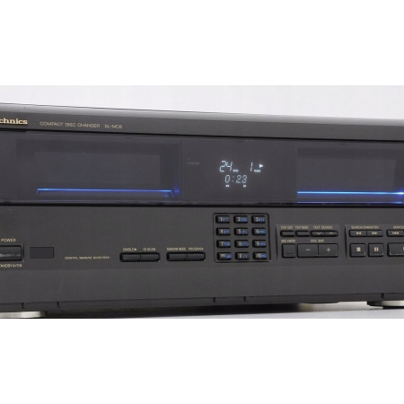 TECHNICS SL-MC6 ODTWARZACZ CD ZMIENIARKA NA 111 PŁYT CD-TEXT