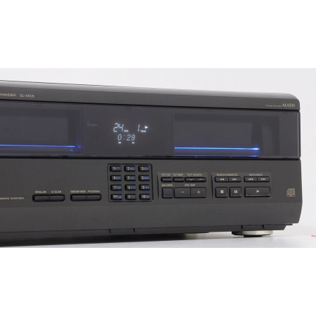 TECHNICS SL-MC6 ODTWARZACZ CD ZMIENIARKA NA 111 PŁYT CD-TEXT