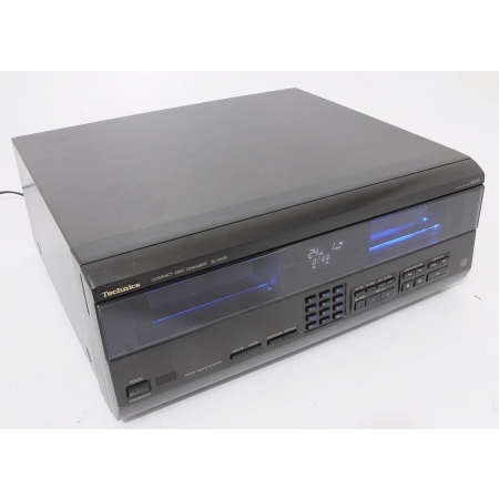 TECHNICS SL-MC6 ODTWARZACZ CD ZMIENIARKA NA 111 PŁYT CD-TEXT